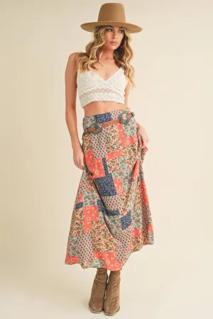 - 773DN CO   Skirt AEMI Print Helpful 6 Bradyn Versatile product line