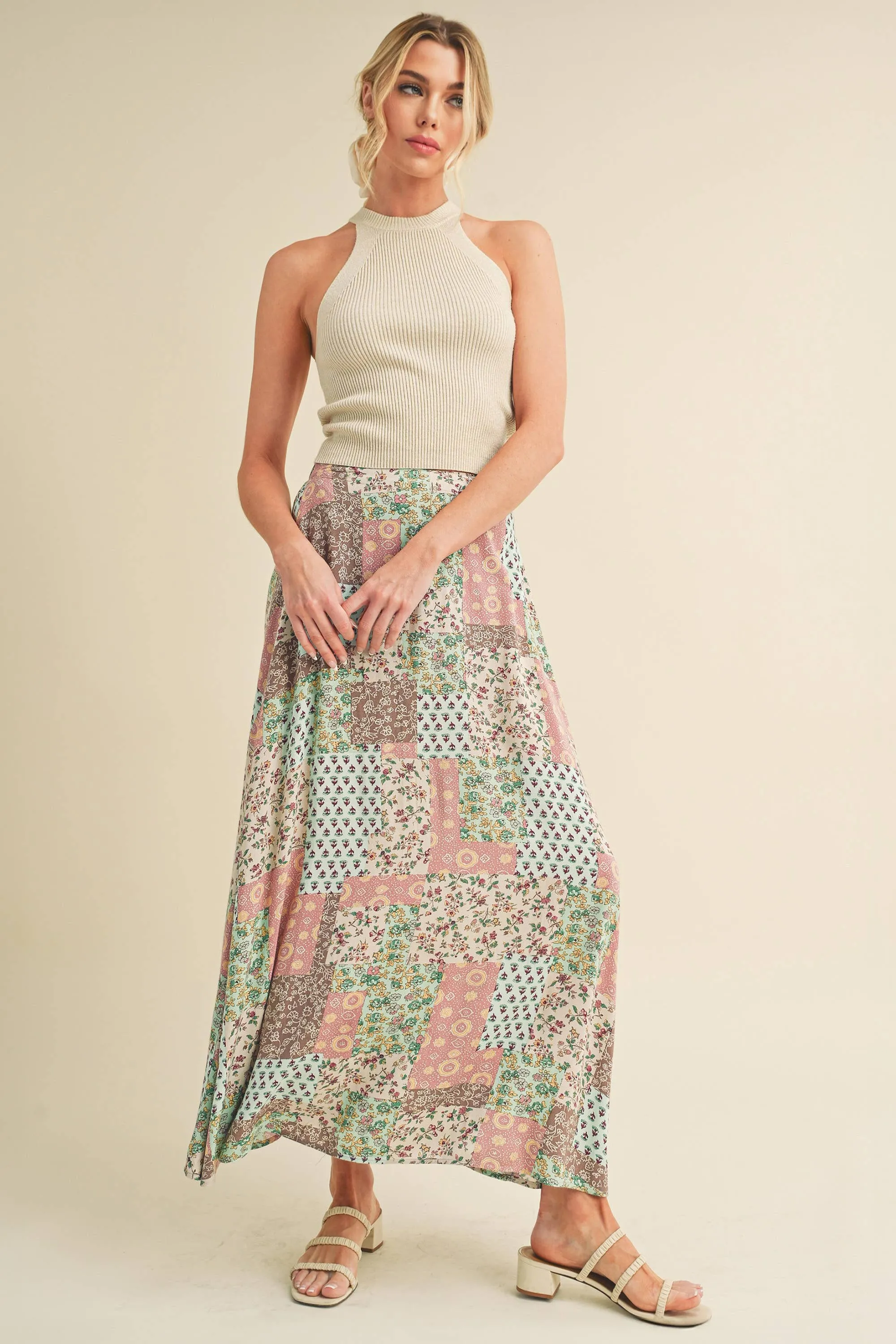 - 773DN CO   Skirt AEMI Print Helpful 6 Bradyn Versatile product line