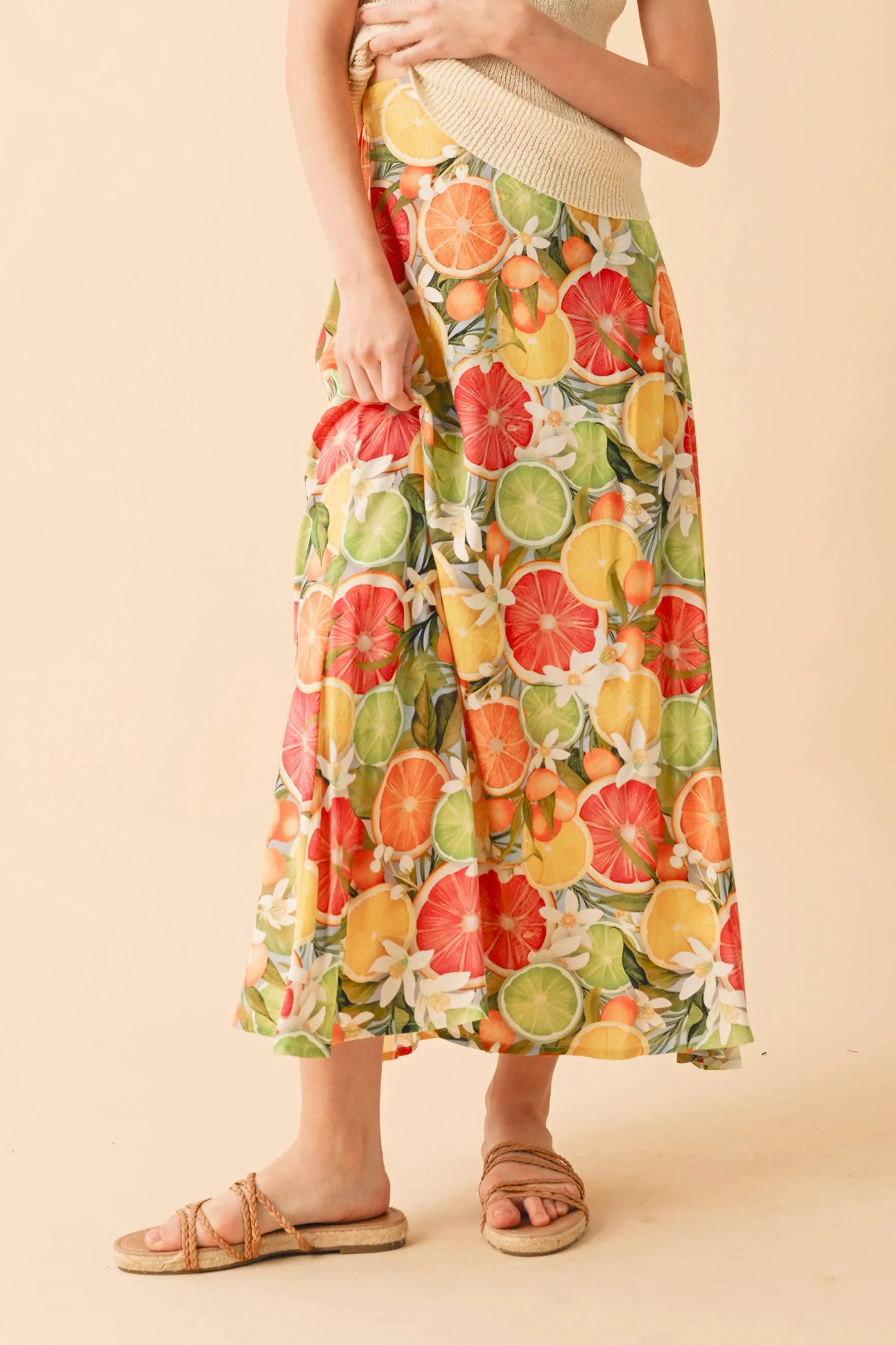 - 773DN CO   Skirt AEMI Print Helpful 6 Bradyn Versatile product line