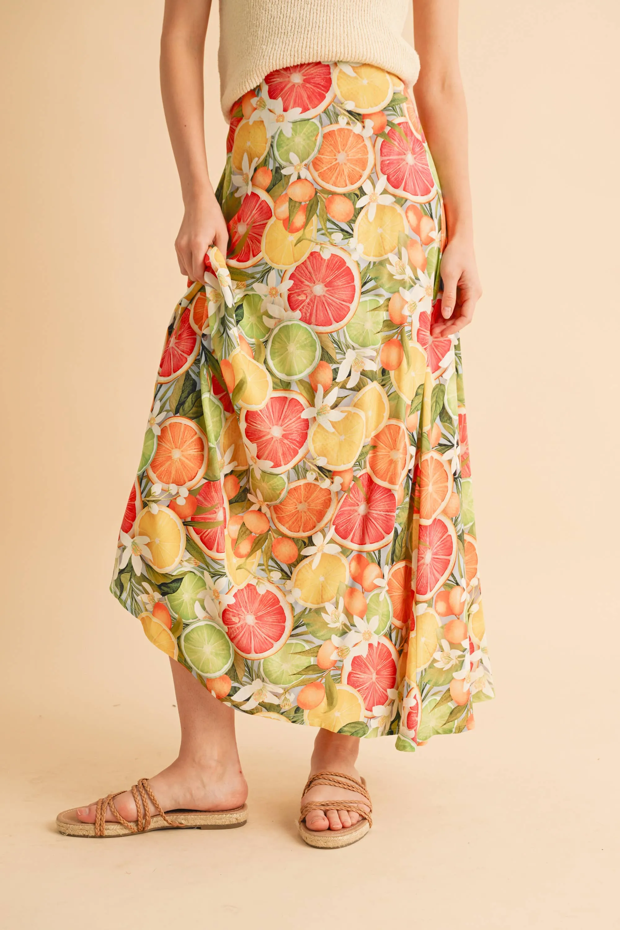 - 773DN CO   Skirt AEMI Print Helpful 6 Bradyn Versatile product line