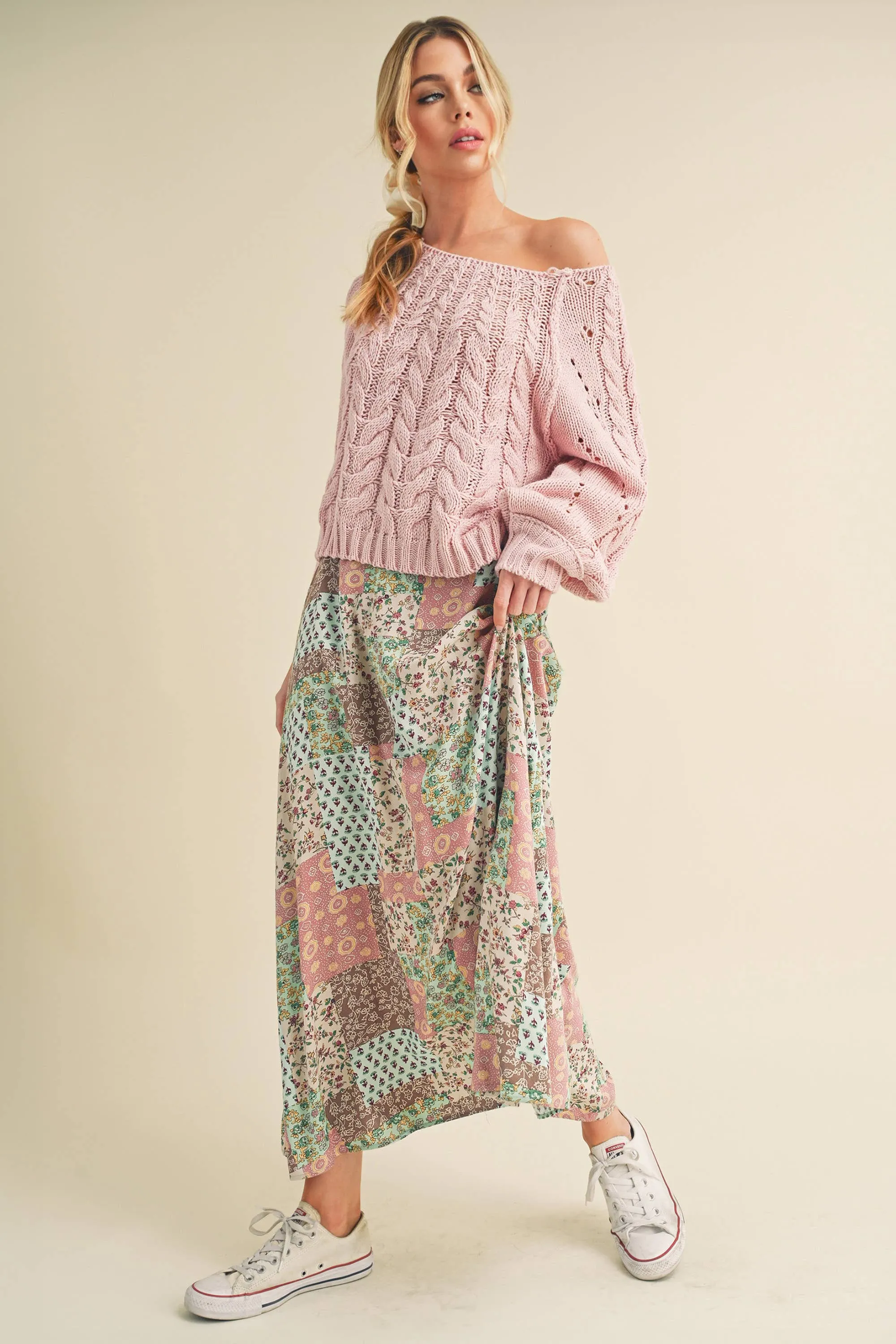 - 773DN CO   Skirt AEMI Print Helpful 6 Bradyn Versatile product line