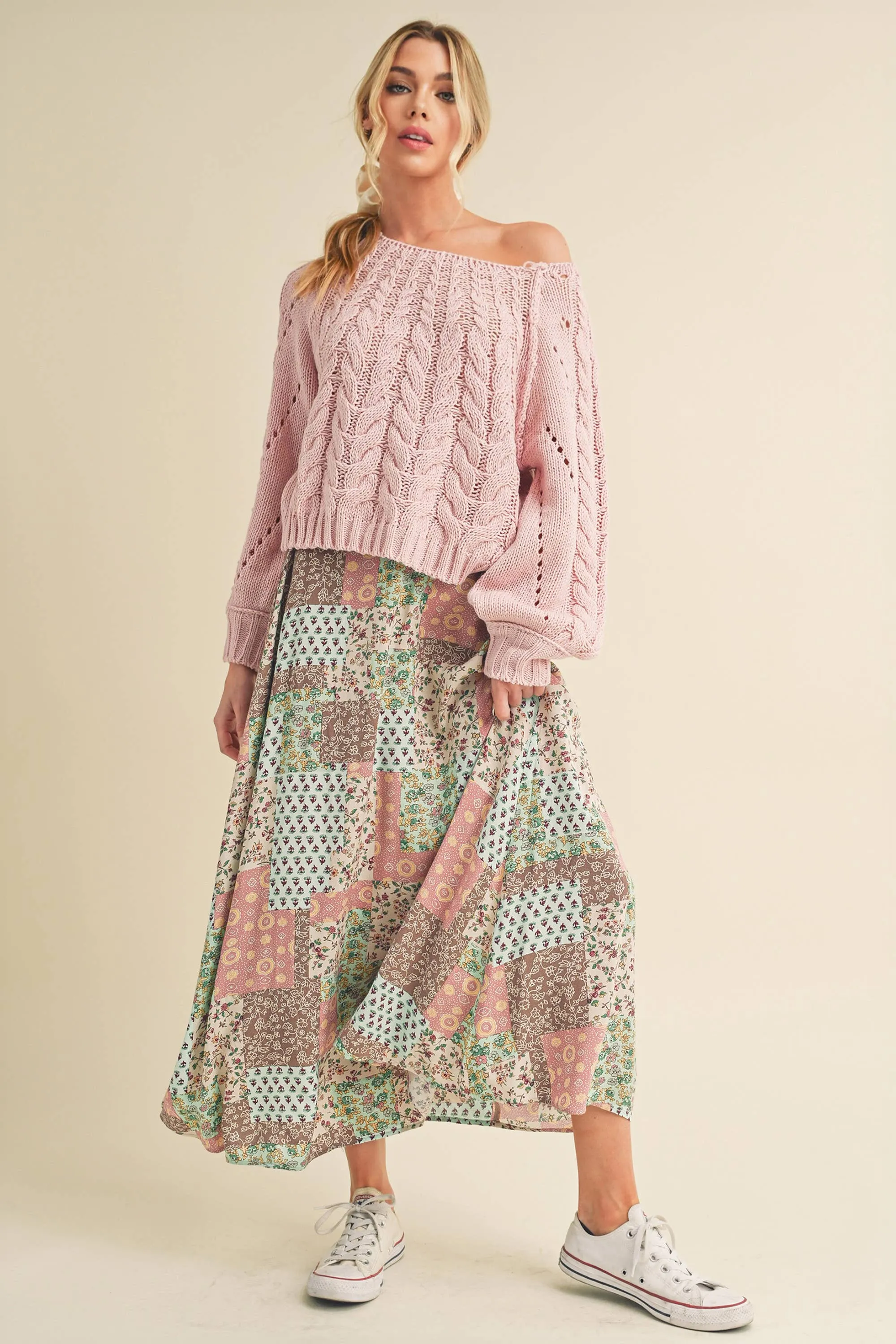 - 773DN CO   Skirt AEMI Print Helpful 6 Bradyn Versatile product line