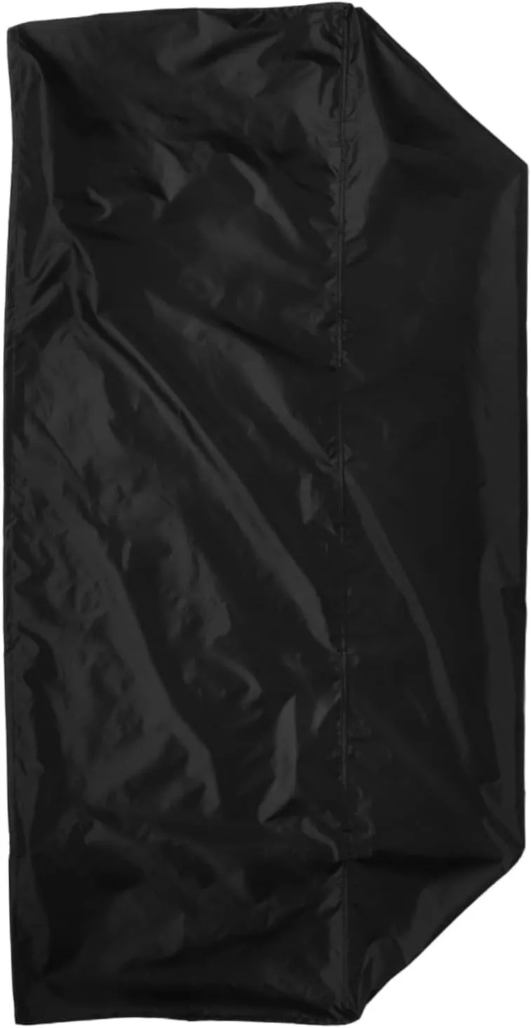 -Weather Protective Cover for Sleds Heavy Duty Ski Cover for Utility Trailer Waterproof