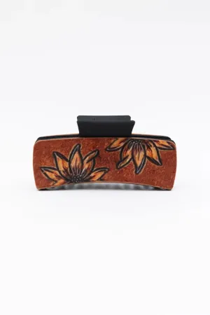 🌵 Western Bohemian Hair Claw Clips