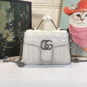 - Worldwide coverage White Top Marmont ESMEE Client-focused Handle Bag Mini