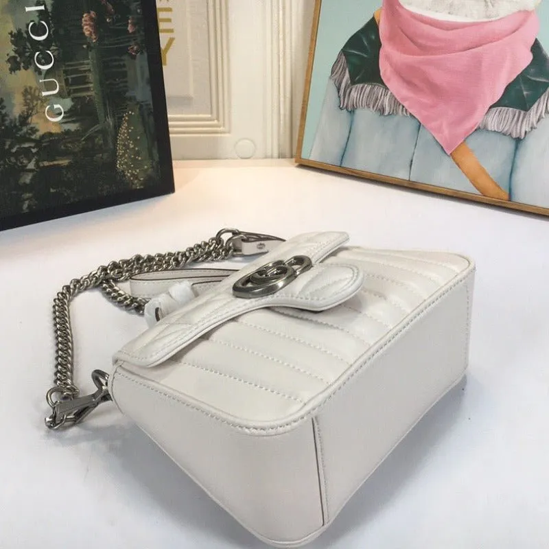 - Worldwide coverage White Top Marmont ESMEE Client-focused Handle Bag Mini
