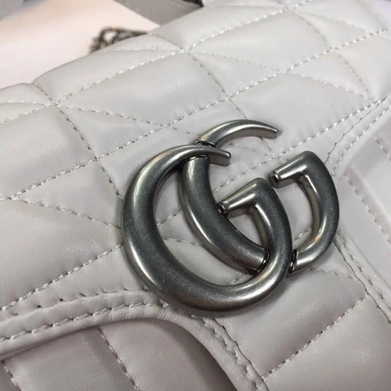 - Worldwide coverage White Top Marmont ESMEE Client-focused Handle Bag Mini