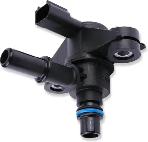 1 PC Car Vapor Canister Purge Valve, Evaporative Emission Purification Valve Replacement 9U5Z9C915H 911-222 CX2626 CP597 CP687 PV550 AU5Z9C915A, Compatible with Ford Lincoln Models (Black)