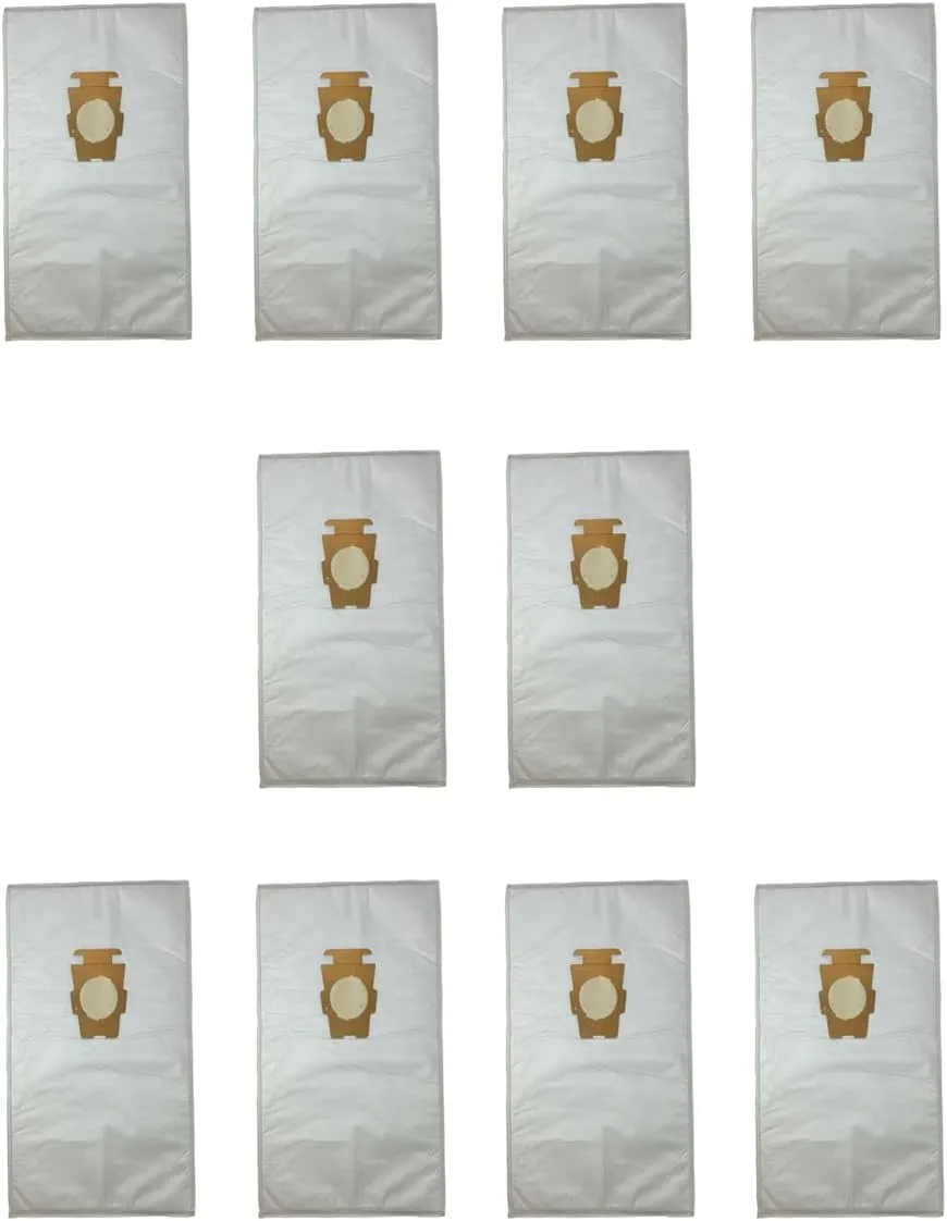 10 Pack Replacement HEPA Micron Cloth Vacuum Bag for Kirby Generation Series G4 G5 G6 G3 G6 Vacuum Models