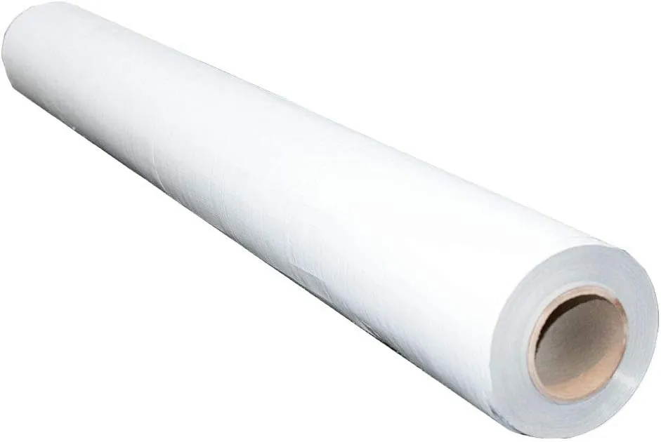1000sqft (4ft Wide) US Energy Products: Commercial Grade Solid White Foil Non Perforated No Tear Heavy Duty Scrim Radiant Barrier Reflective Insulation Vapor Barrier Roof Attic House Wrap SCIF RIFD