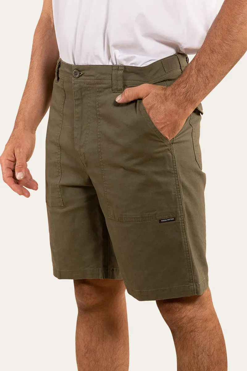 121071RW| Lancaster Men's Work Wearwear Short
