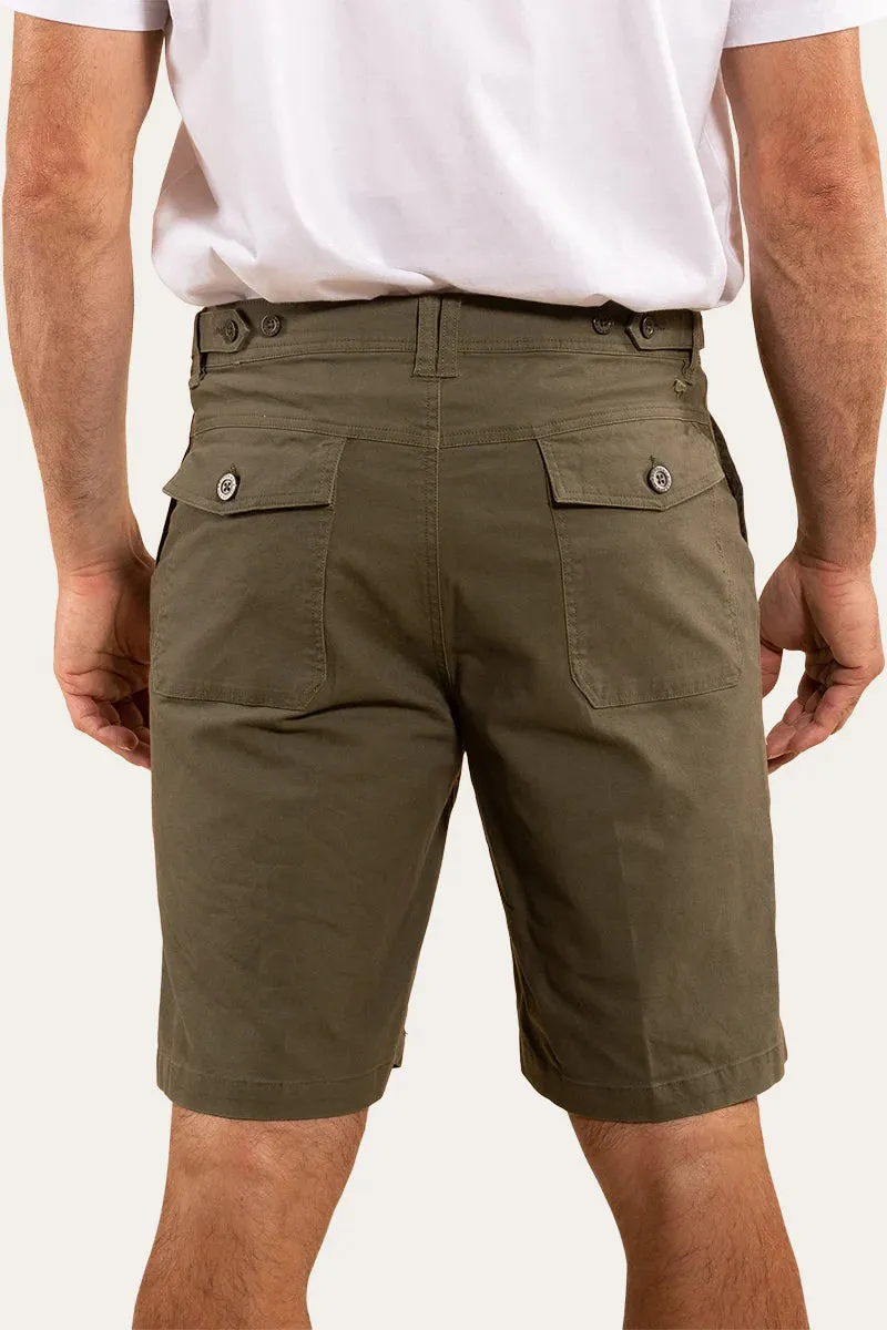 121071RW| Lancaster Men's Work Wearwear Short