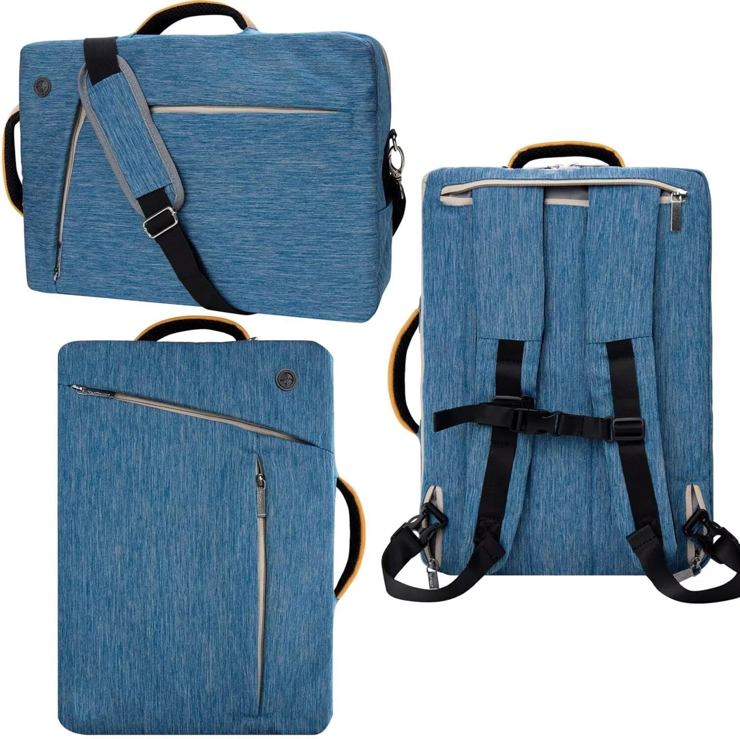 14 in Laptop Shoulder Bag Compatible with Dell Latitude 3420 3440 3445, 5420 Rugged, 5420 5421 5440 5430 5431, 7420 7440