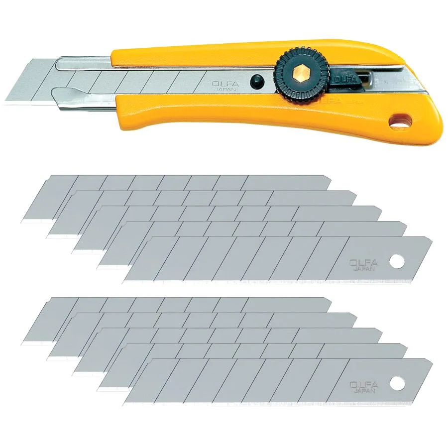 18mm Heavy Duty Snap-Off Blade Utility Knife
