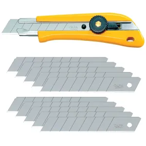 18mm Heavy Duty Snap-Off Blade Utility Knife