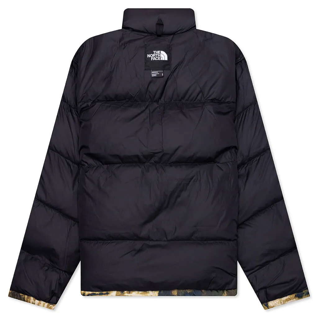 1996 Retro Nuptse Jacket - Midnight Petrol
