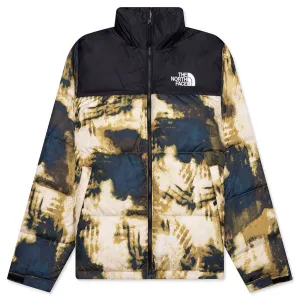 1996 Retro Nuptse Jacket - Midnight Petrol