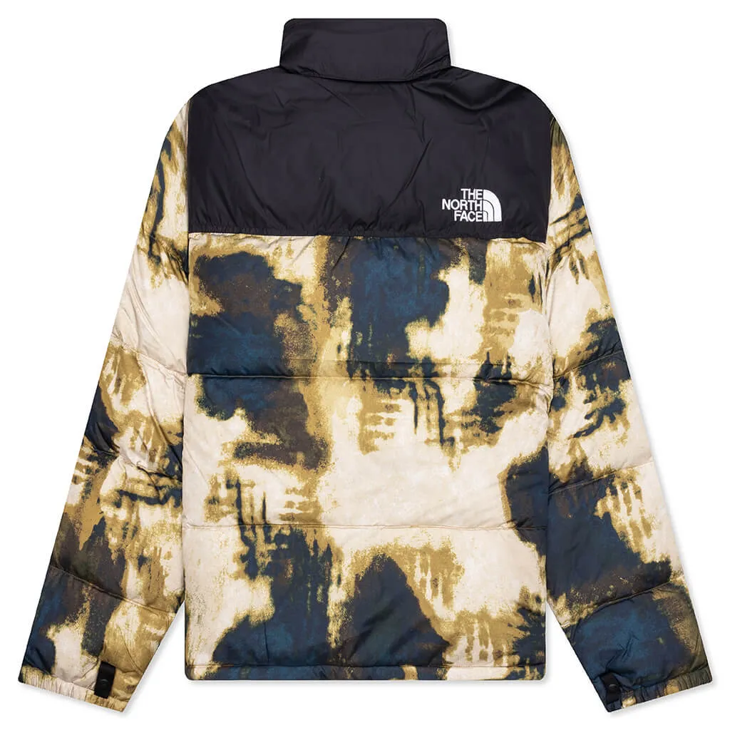 1996 Retro Nuptse Jacket - Midnight Petrol