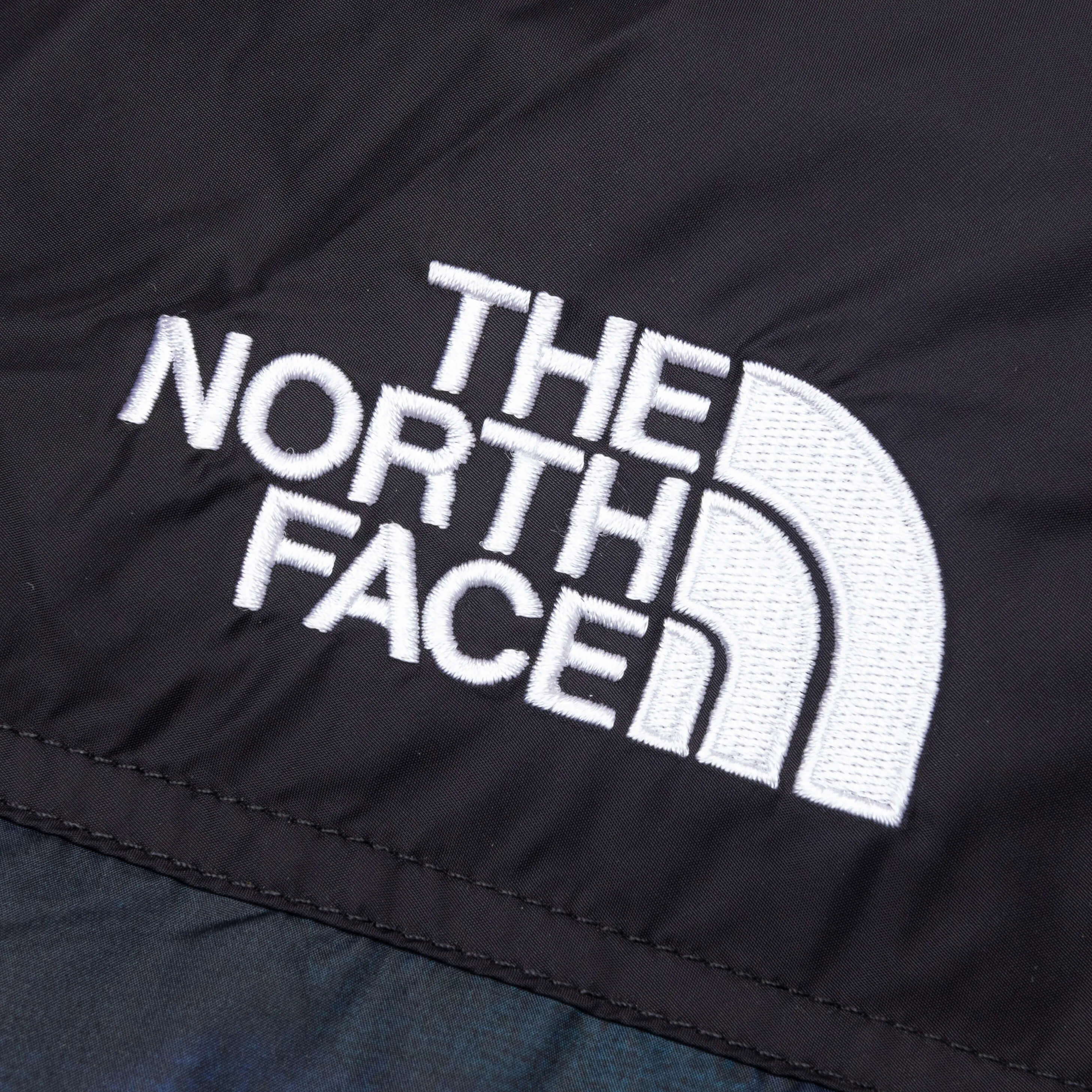 1996 Retro Nuptse Jacket - Midnight Petrol