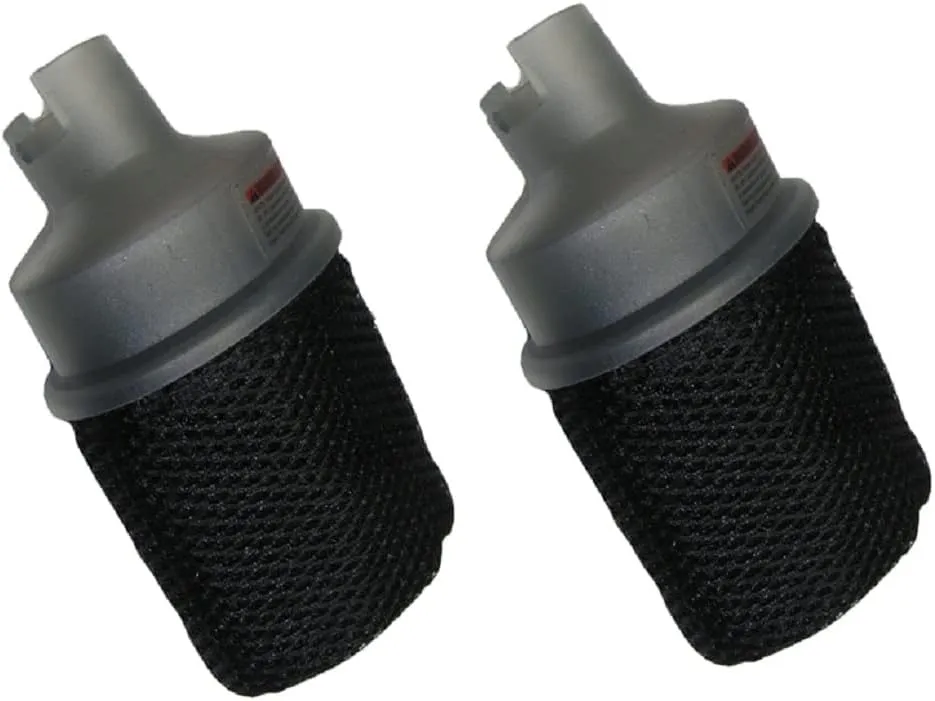 2-Pack Replacement Dust Bags for Black & Decker Sander Replaces for 90606681 Fits for BDEQS300 BDERO100 BDERO600