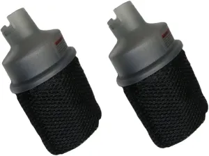 2-Pack Replacement Dust Bags for Black & Decker Sander Replaces for 90606681 Fits for BDEQS300 BDERO100 BDERO600