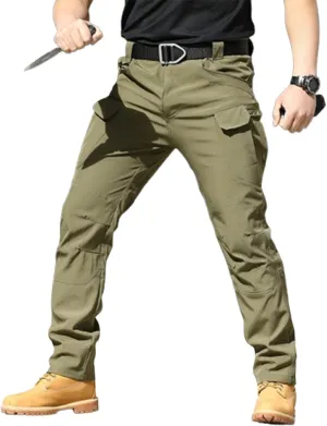 2025 New Flexcamo - Tactical Waterproof Pants, Flexcamo Tactical Pants, Mens Tactical Hiking Pants