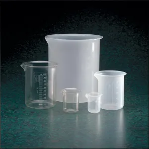 222075-5000, 5000 mL Polypropylene Kartell Griffin Style Beaker (2 Packs of 4 pcs)