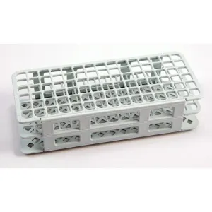 225645-0000, White Kartell 13 mm. Test Tube Rack, 90 Places (3 Packs of 5 pcs)