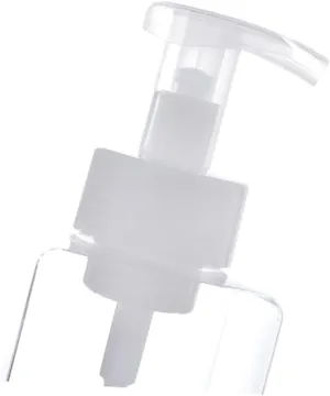 250ml Foam Bottles Pumps Reusable Leak-Proof for Shampoo Facial Body Wash