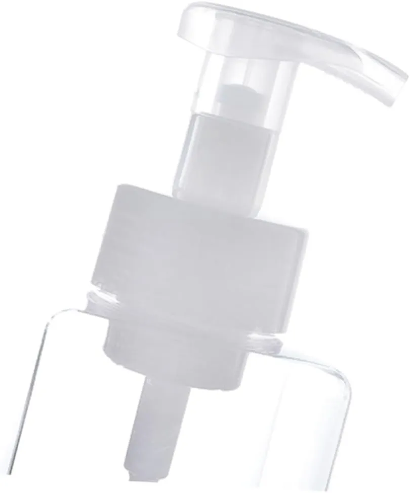 250ml Foam Bottles Pumps Reusable Leak-Proof for Shampoo Facial Body Wash