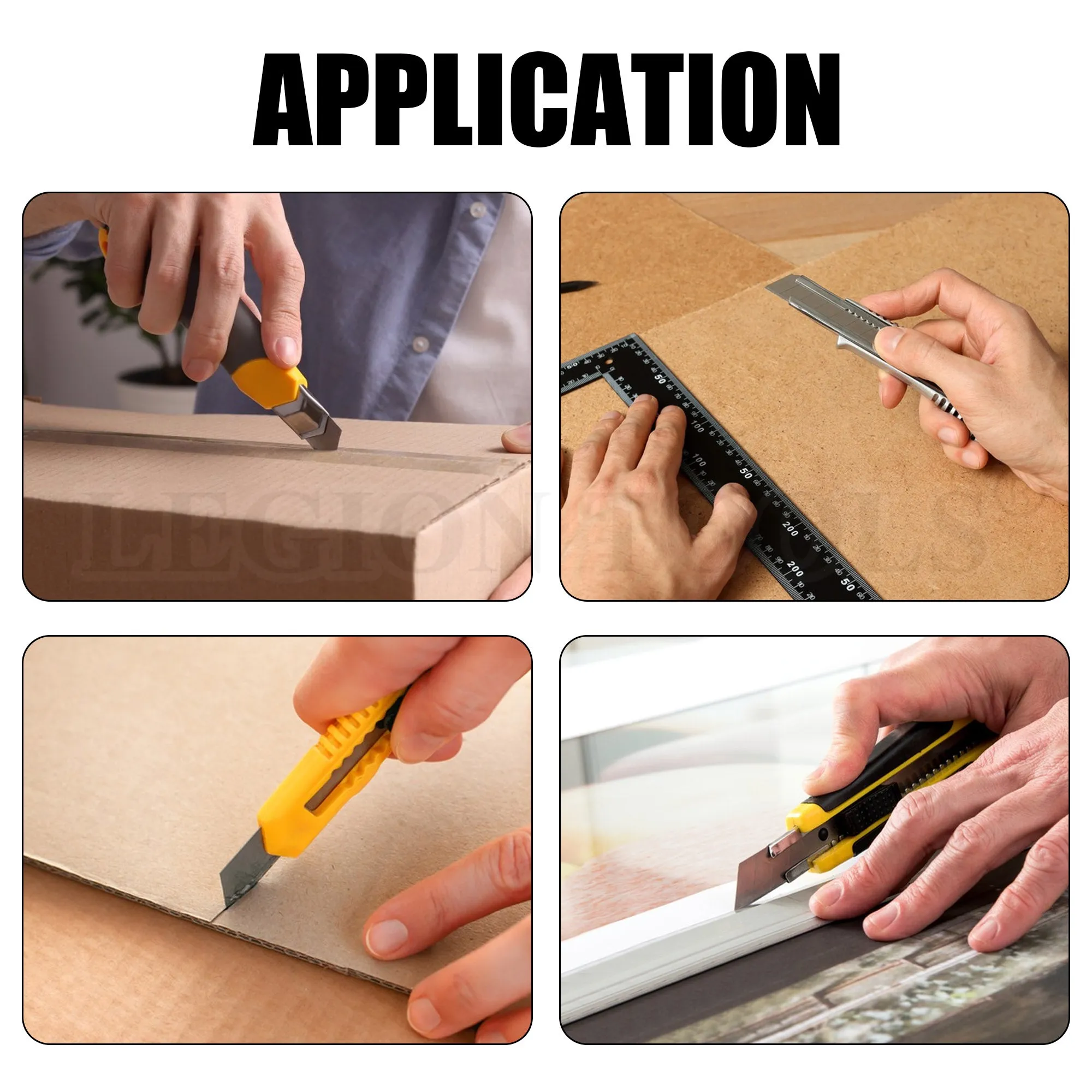 25mm Utility Knife Snap Off Knife