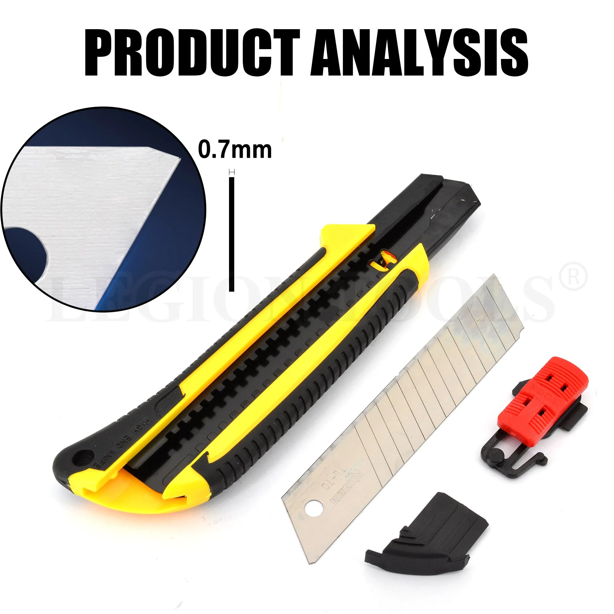 25mm Utility Knife Snap Off Knife