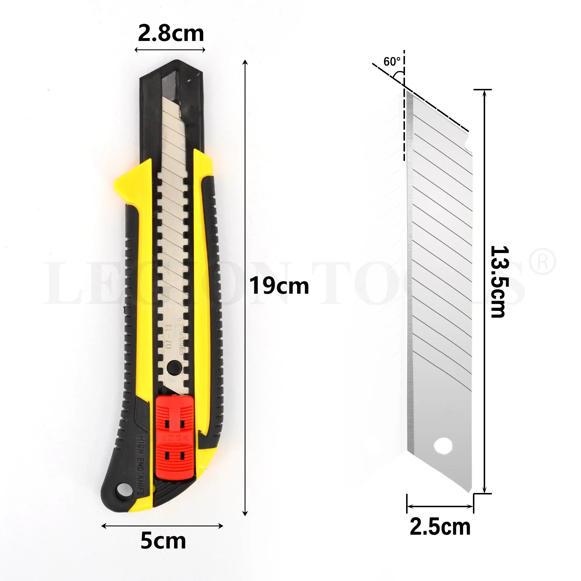 25mm Utility Knife Snap Off Knife
