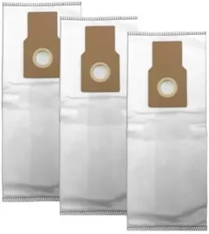 3 Pack Replacement 464732 Cloth Vacuum Cleaner Bag for Panasonic U2 for Sanyo PU-1 for Kenmore Type U/O for Whispertone Intelliclean Intuition Direct Drive 50688 50690 5068 Vacuum Models