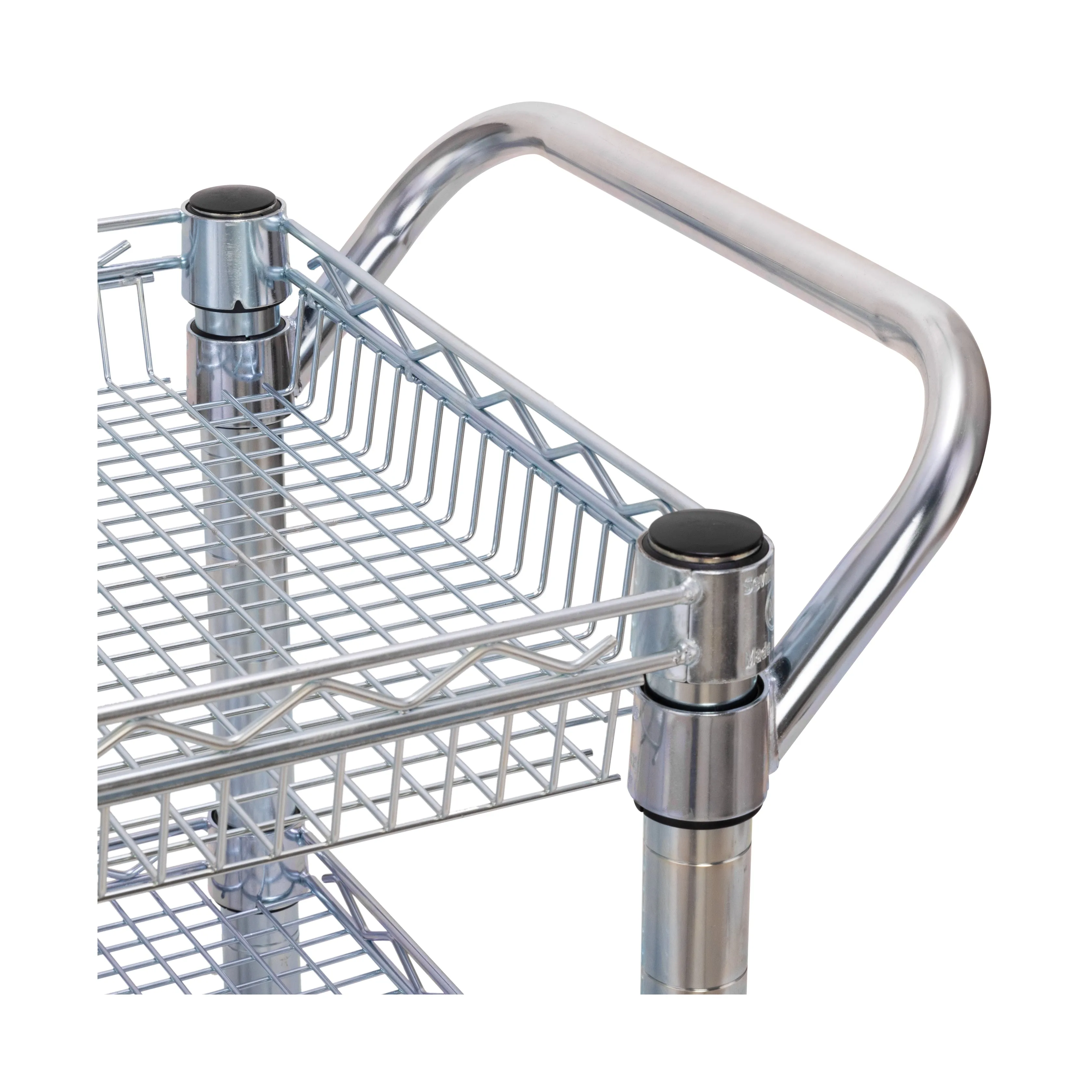 3-Tier NSF Heavy-Duty Utility Cart