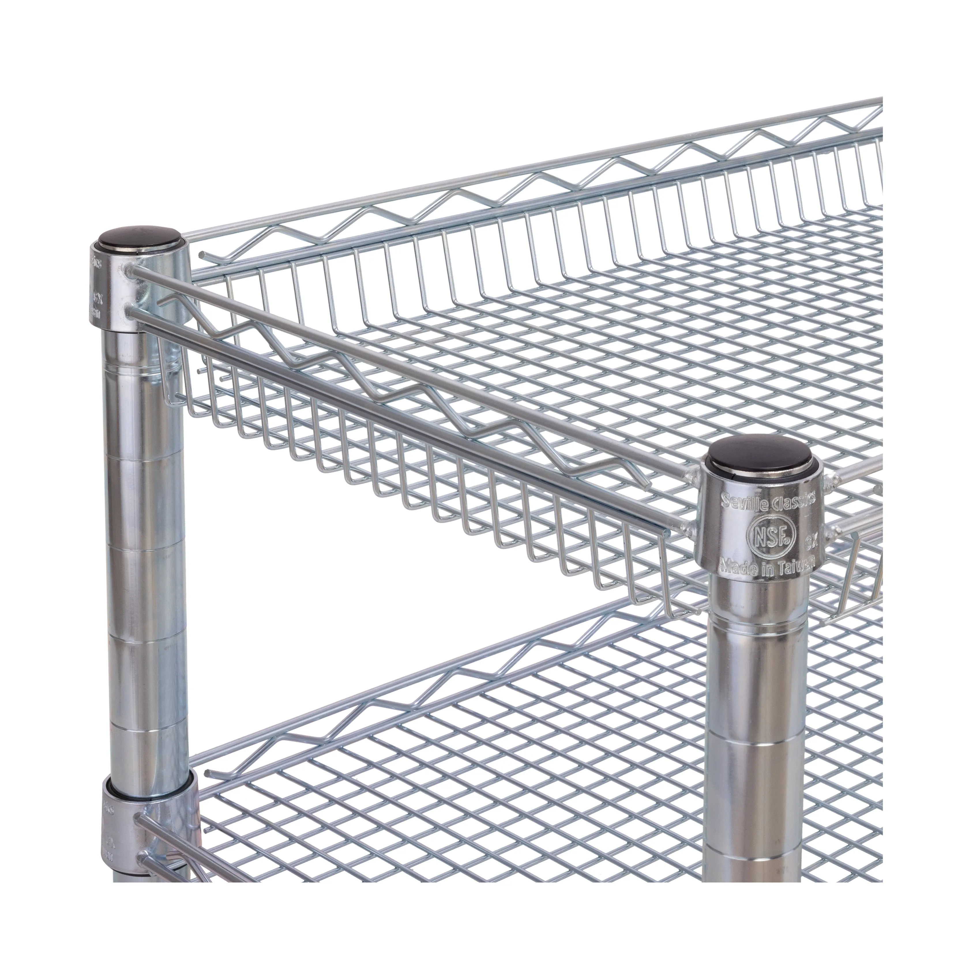 3-Tier NSF Heavy-Duty Utility Cart