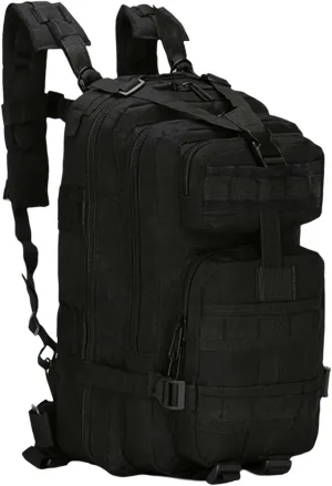 30L Backpack, Small Tactical Backpack Military Daypack for Men, Molle Assault Pack Bug Out Bag for Hiking Camping Travel Army Hunting Rucksack Trekking