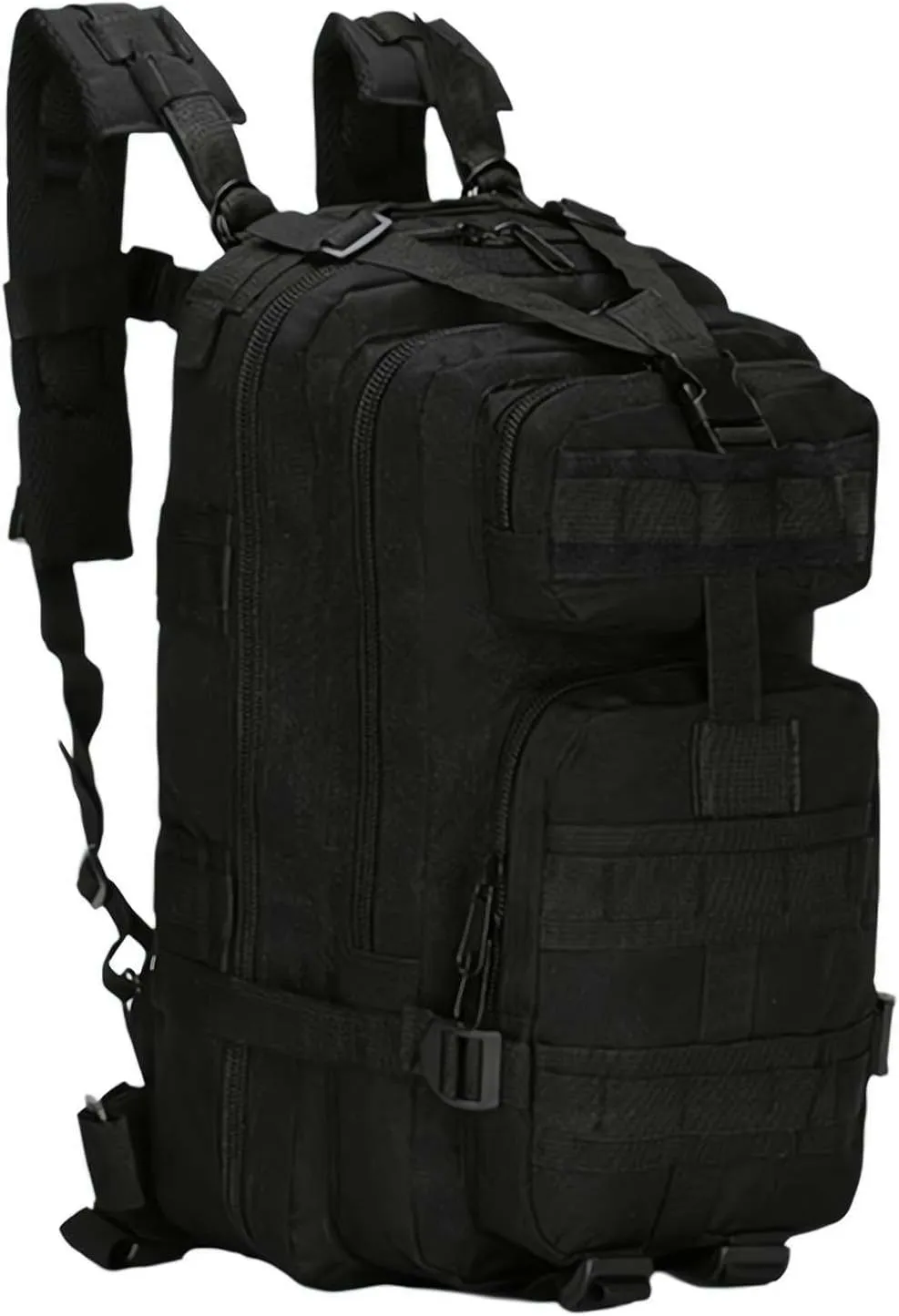 30L Backpack, Small Tactical Backpack Military Daypack for Men, Molle Assault Pack Bug Out Bag for Hiking Camping Travel Army Hunting Rucksack Trekking