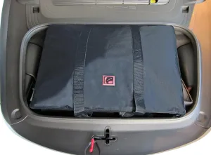 3pc Custom Fitted Luggage Bags for Porsche 911 (2012 )