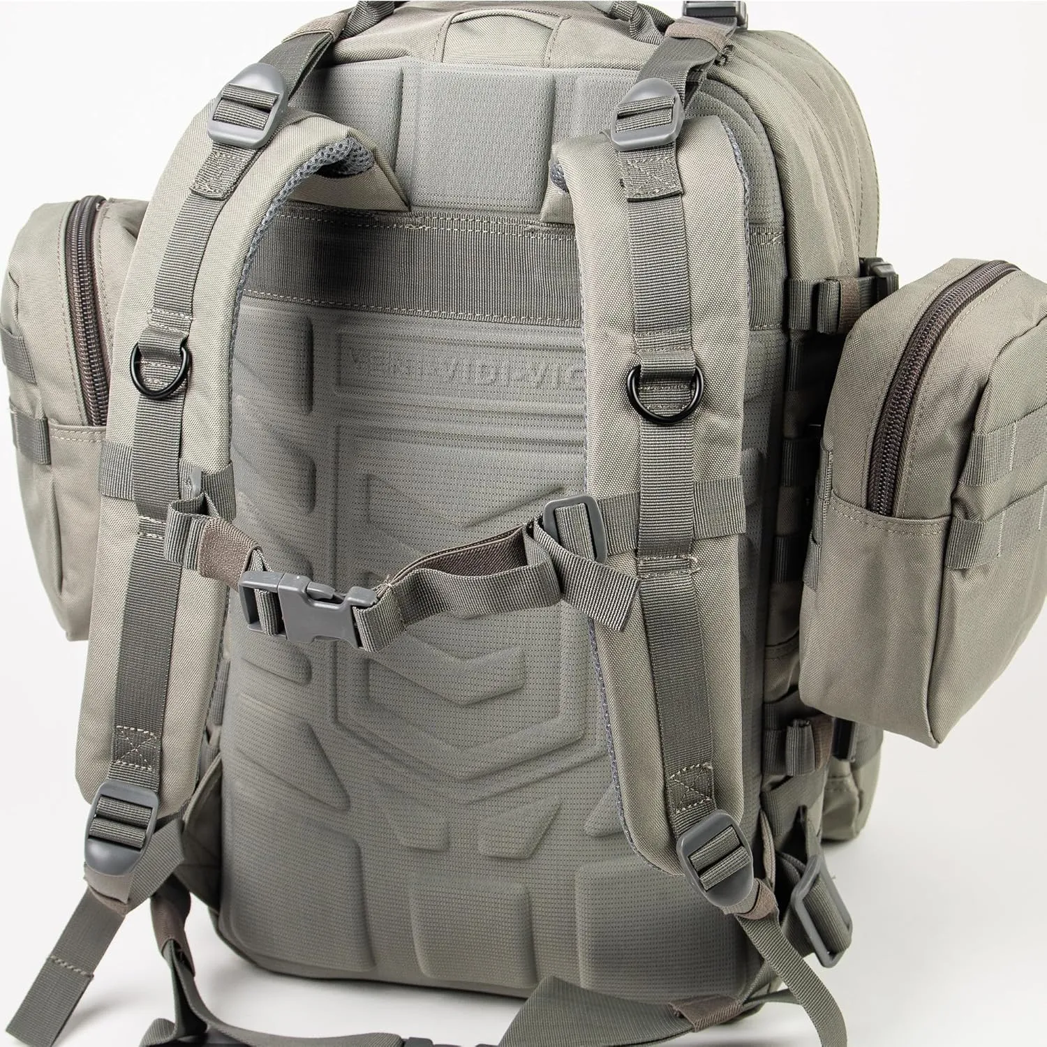 3VGEAR Paratus 3-Day Tactical Backpack, 40L - MOLLE Military Backpack with Rapid Deployment Pack, Pouches, Laptop Sleeve