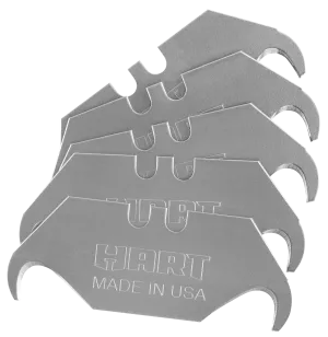 5 PC. Hook Utility Knife Blades