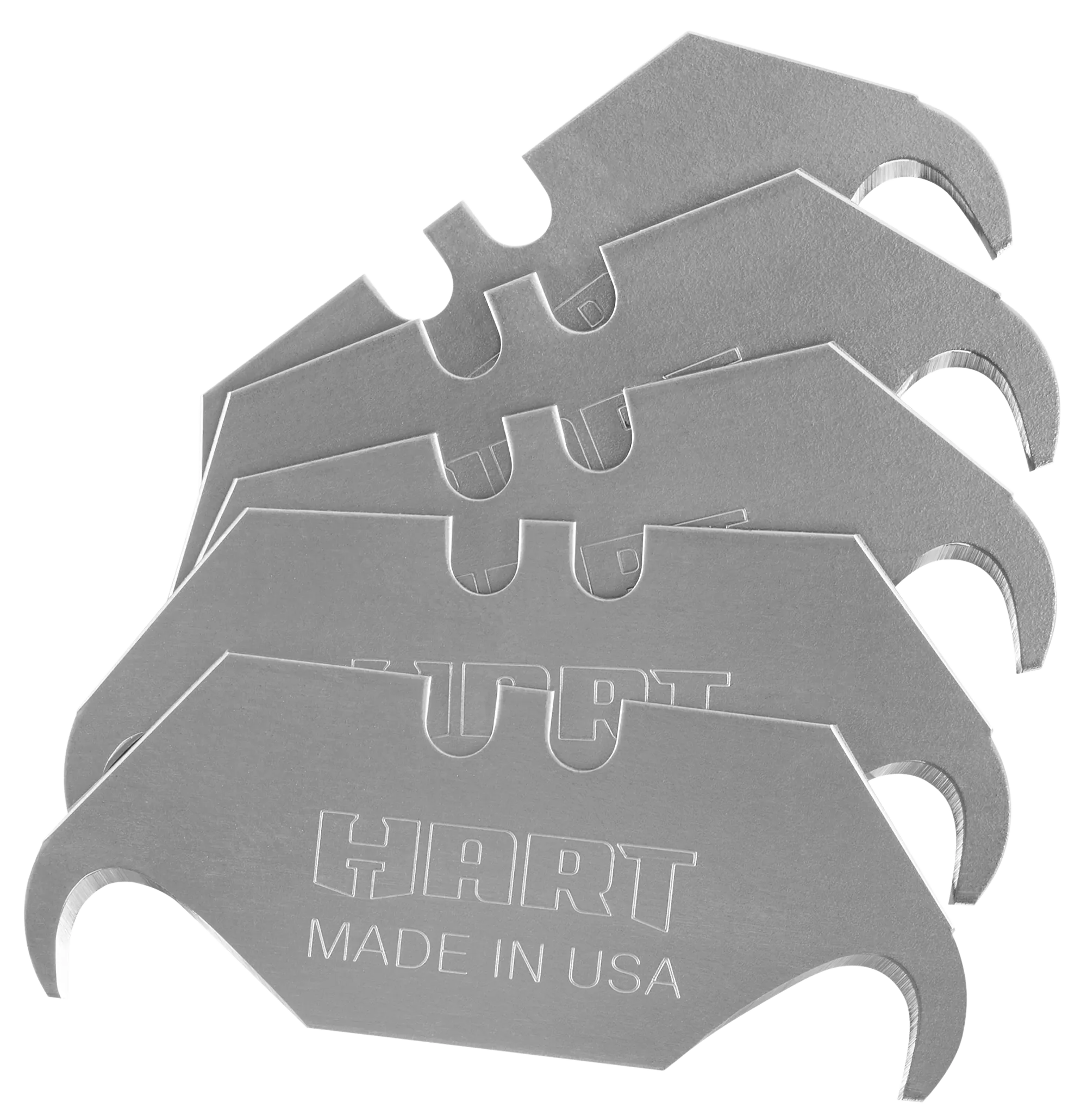 5 PC. Hook Utility Knife Blades
