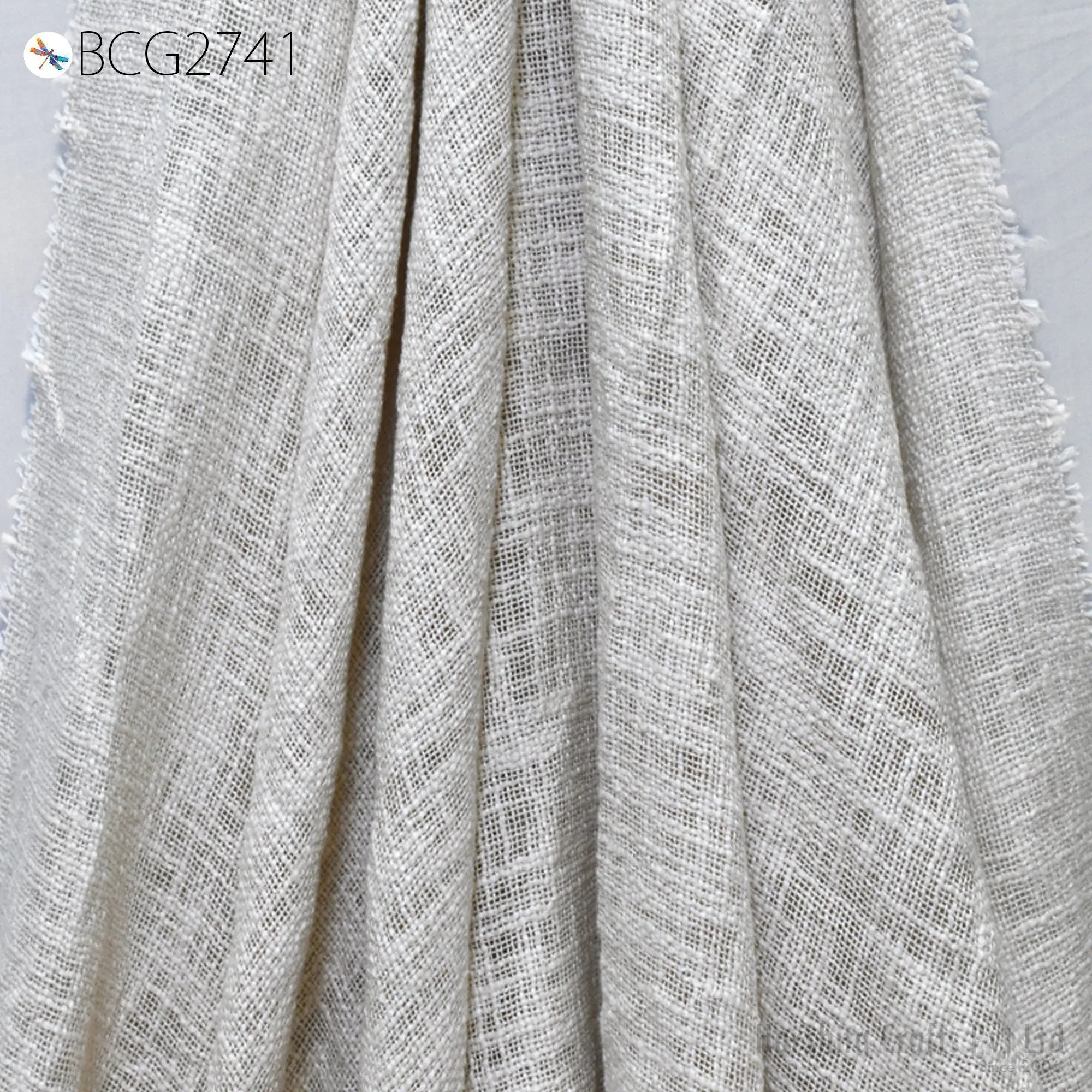 60'' Unbleached Cotton Fabric Indian Hand-woven Textile Grey Cotton Fabric by The Yard Upholstery Bedcovers Crafting Sew Tote Bags Draperies