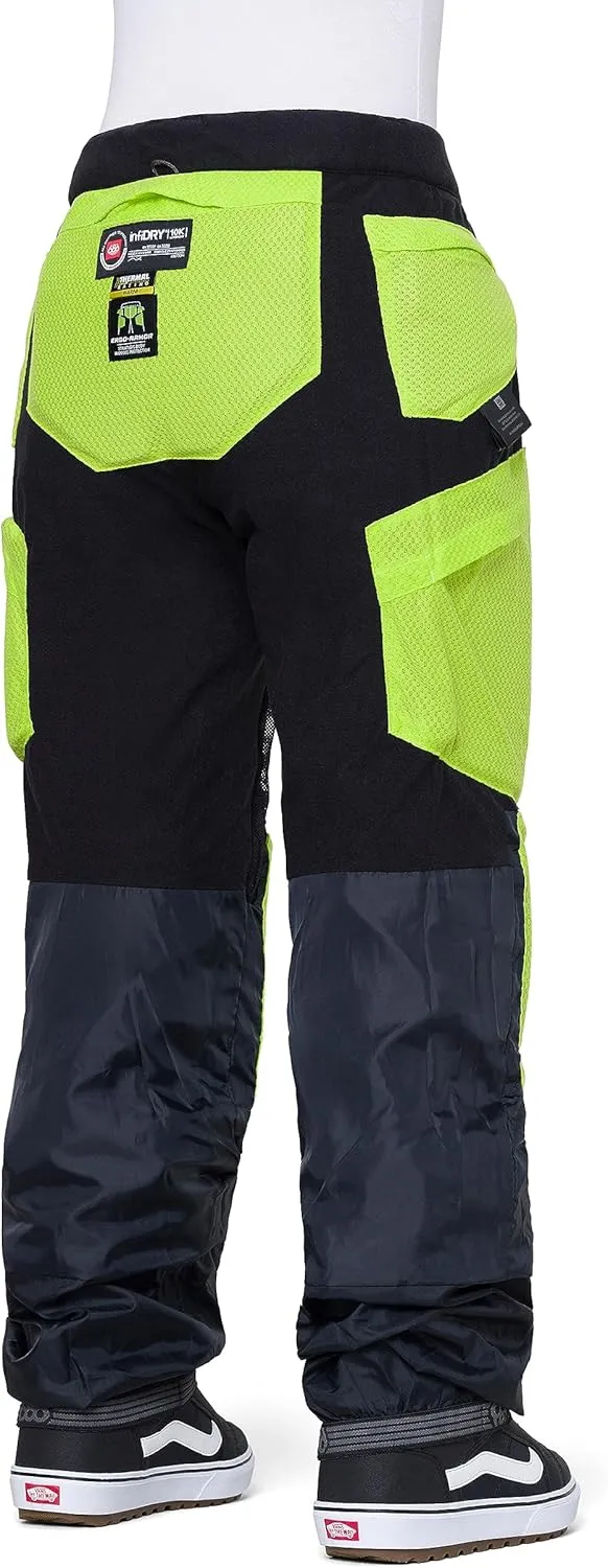 686 Women's Progression Insulated Padded Pant V2 - Thermal Clothing with Armor & Foam Padding - Water & Weather Resistant