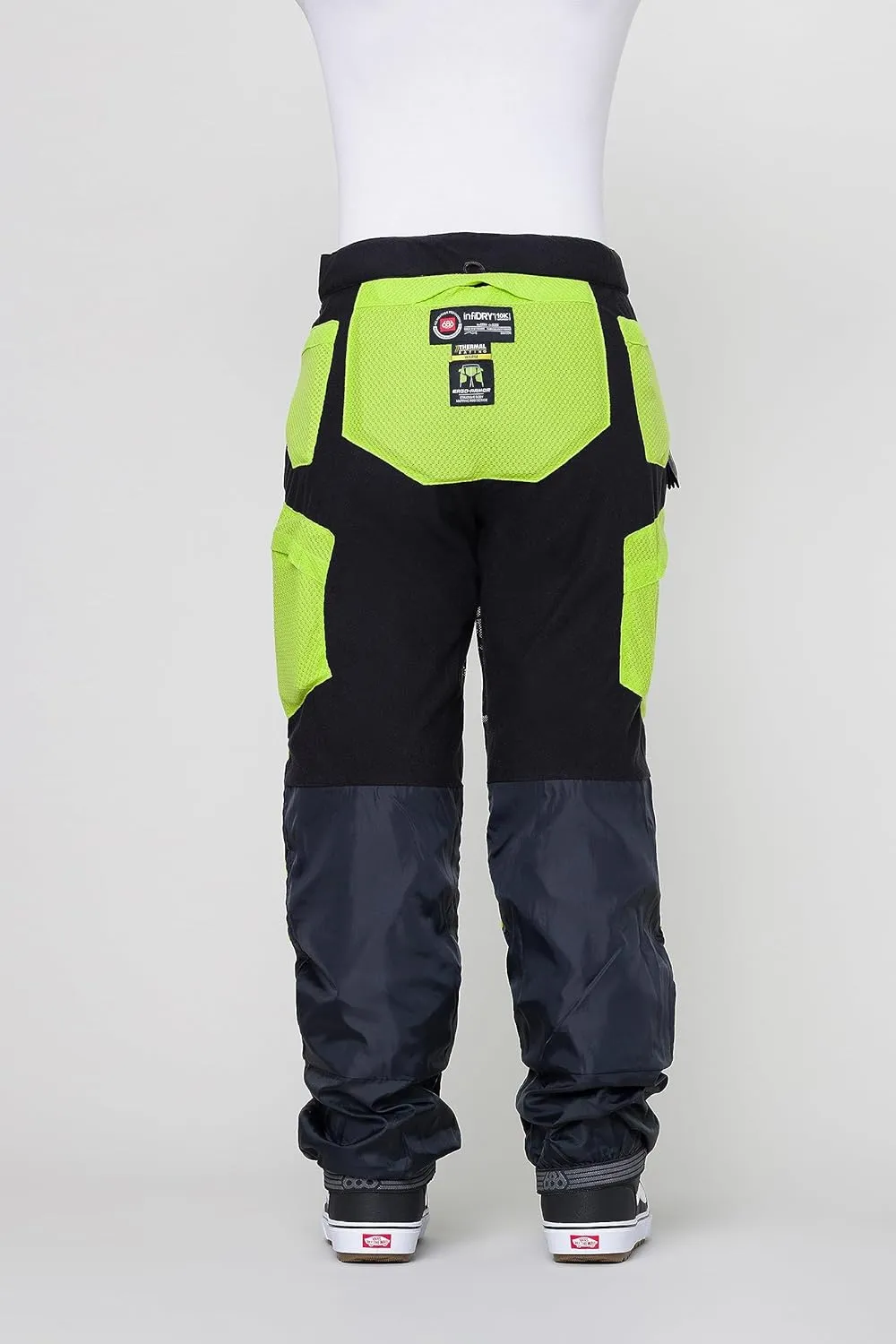 686 Women's Progression Insulated Padded Pant V2 - Thermal Clothing with Armor & Foam Padding - Water & Weather Resistant