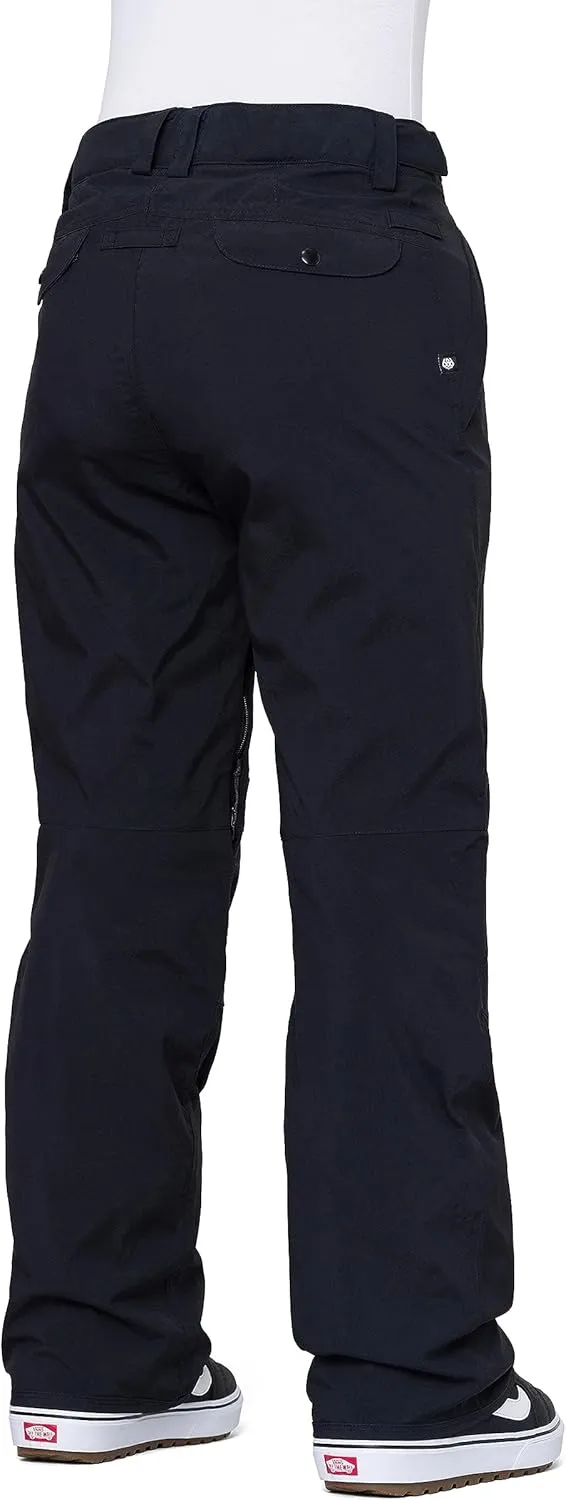 686 Women's Progression Insulated Padded Pant V2 - Thermal Clothing with Armor & Foam Padding - Water & Weather Resistant