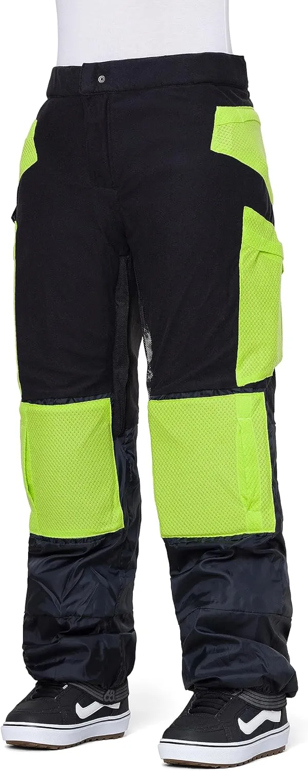 686 Women's Progression Insulated Padded Pant V2 - Thermal Clothing with Armor & Foam Padding - Water & Weather Resistant