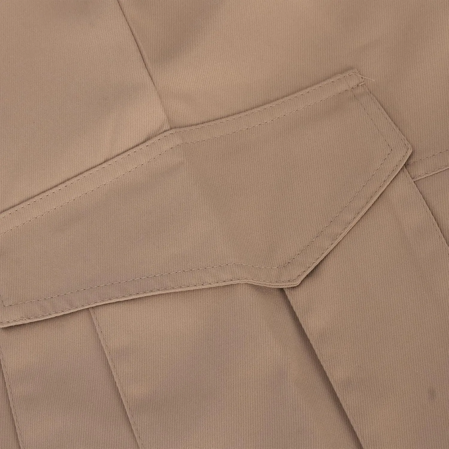 7 Inch Inseam Shorts Men 2023 Casual Stylish Drawstring Stretch Multi Pockets Cargo Shorts Utility Tooling Shorts
