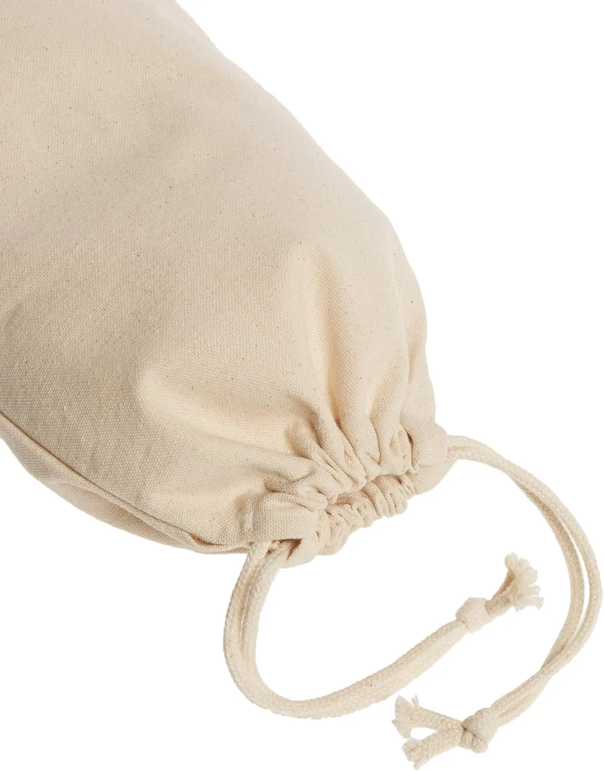 8 x 14 Inches Medium Size Flat Bottom Heavy Duty Coin Bags with Draw Strings - Pack of 5 (MEFBDS5)