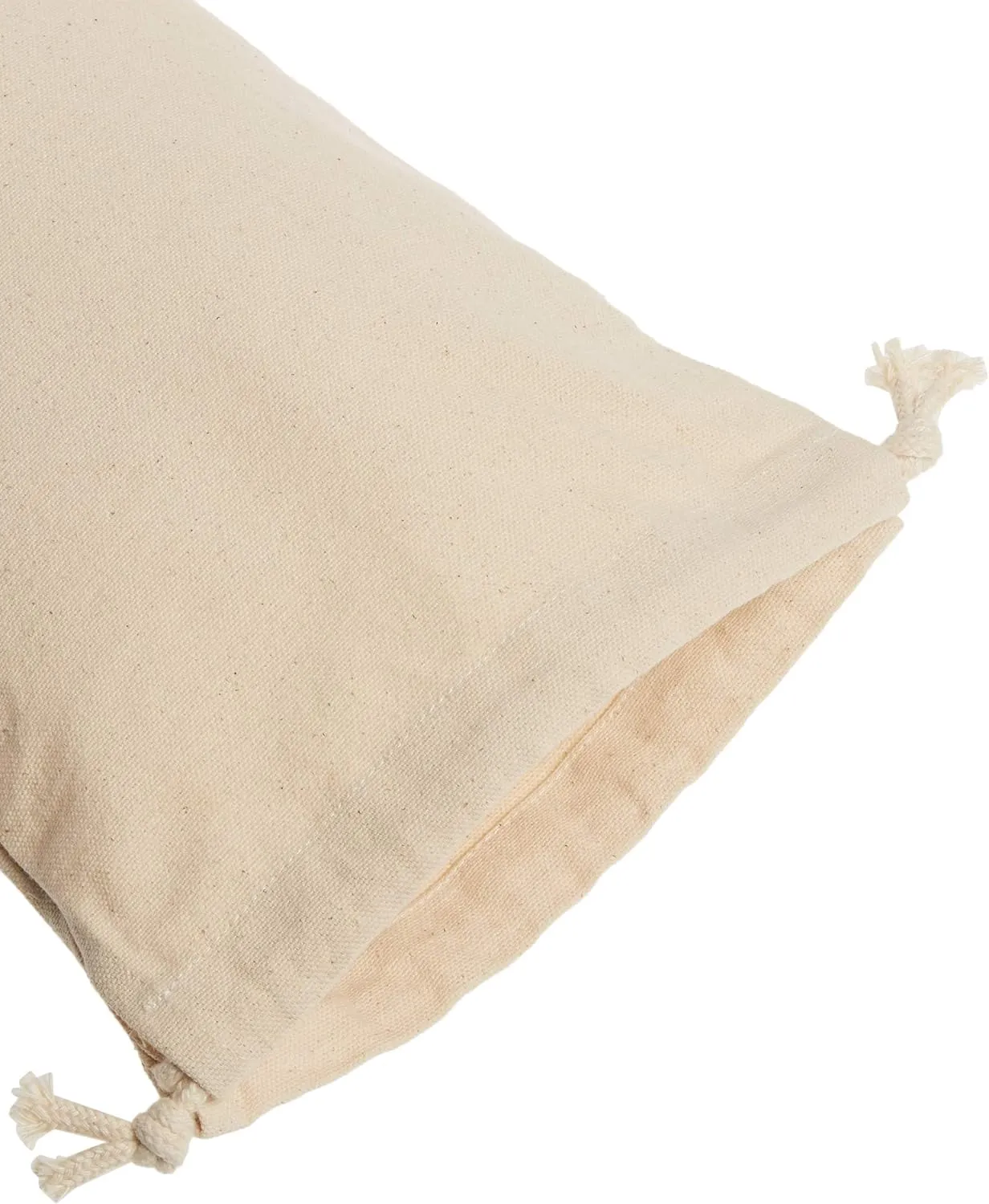 8 x 14 Inches Medium Size Flat Bottom Heavy Duty Coin Bags with Draw Strings - Pack of 5 (MEFBDS5)